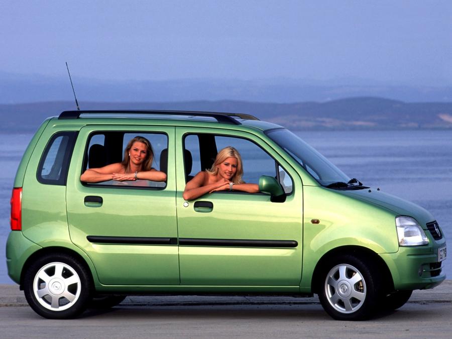  Opel Agila 2000 года  (фото 8 из 11)